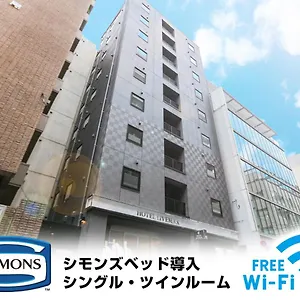 ホテルリブマックス東京新富町 3*, 東京都 日本